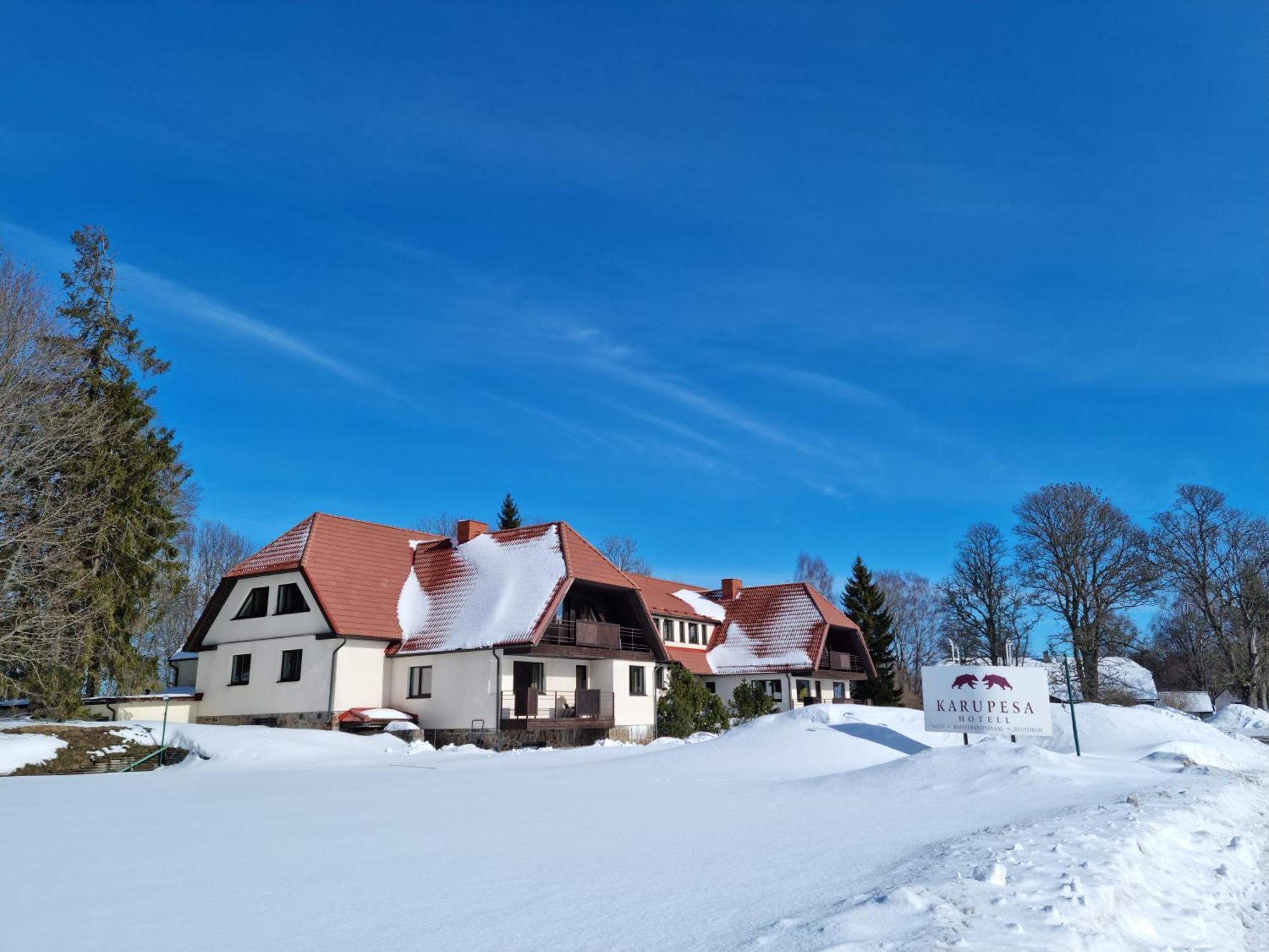 Hotel Karupesa Otepää Extérieur photo
